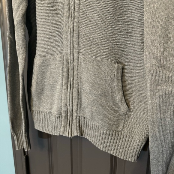 Vintage Express Full Zip Hooded Sweater - Picture 4 of 7